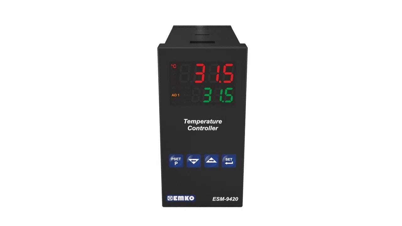 Régulateur de température 220V  77x 35mm ESM-9420