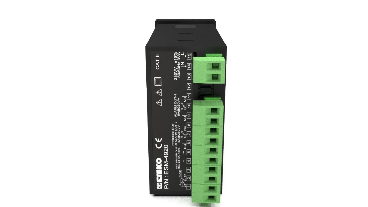 Régulateur de température 220V  77x 35mm ESM-9420