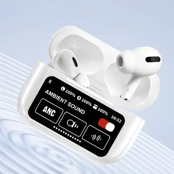 A9 pro - Ecouteur Bluetooth avec Ecran tactile