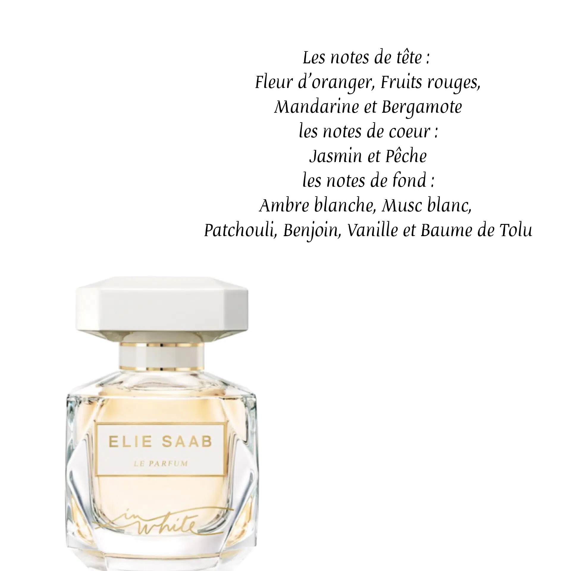 Elie Saab le parfum in white 10 ML