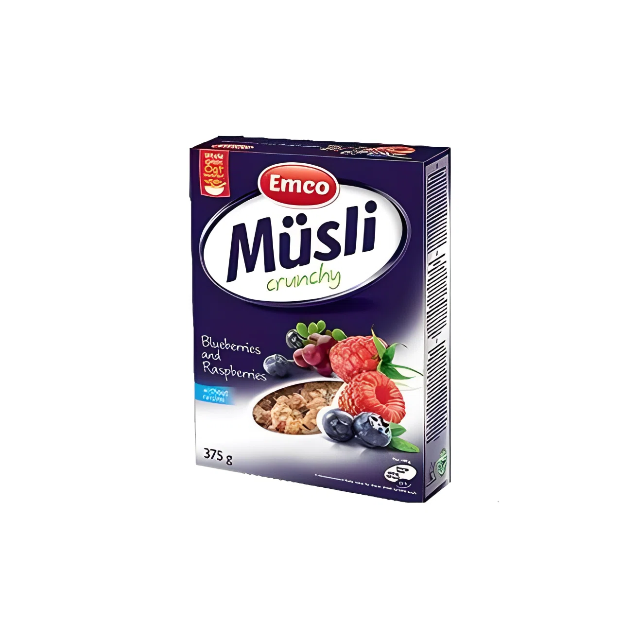 Emco musli bleuberry et ras 375 g