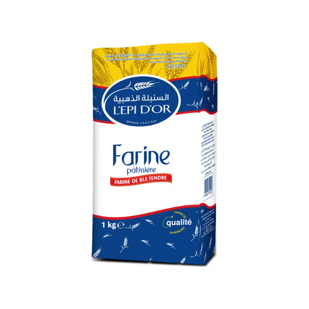 FARINE 1KG LEPI D'OR