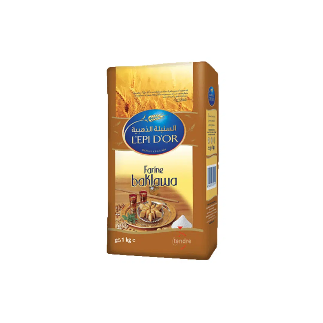 FARINE BAKLAWA L'EPI D'OR 1KG