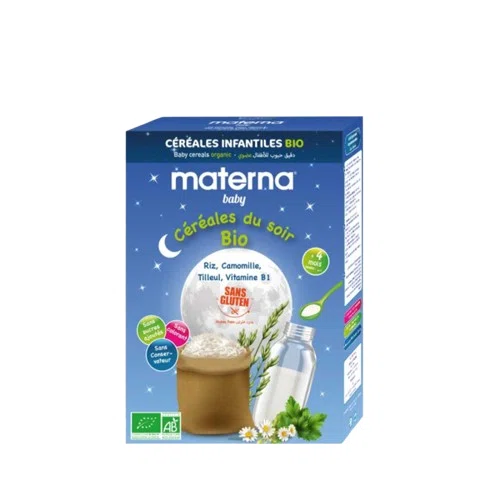 FARINE BIO DE SOIR MATERNA