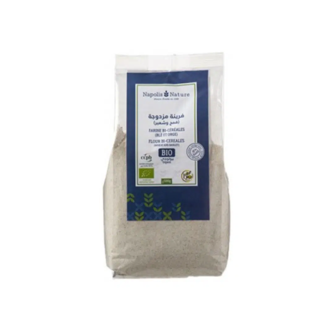 FARINE CEREALES NATUREL 500 GR NAPOLIS