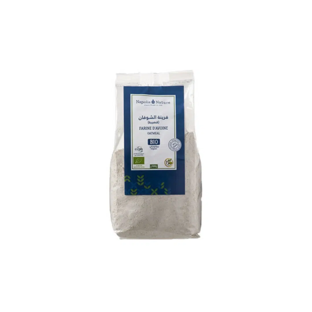 FARINE D'AVOINE NATUREL 500 GR NAPOLIS