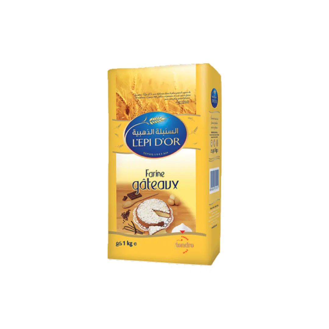 FARINE GATEAUX 1 KG L'EPI D'OR