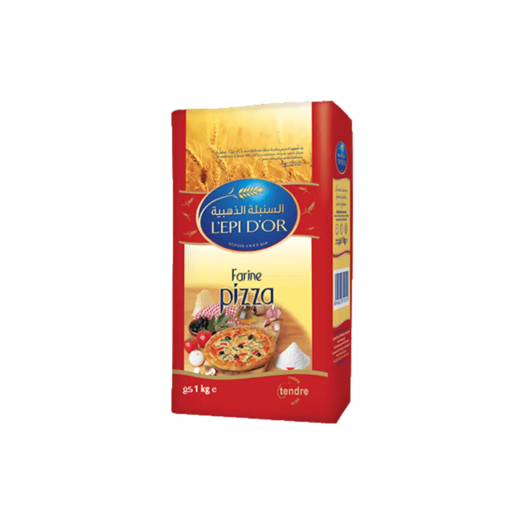 FARINE PIZZA 1 KG L'EPI D'OR