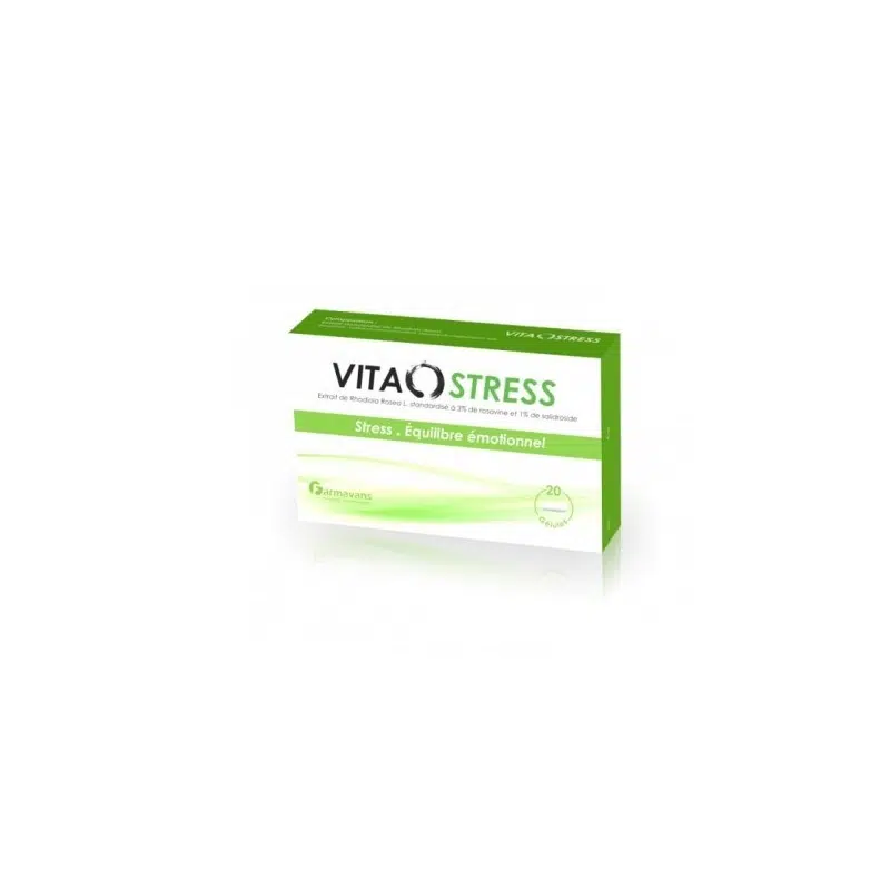 FARMAVANS VITASTRESS 20 GELULES