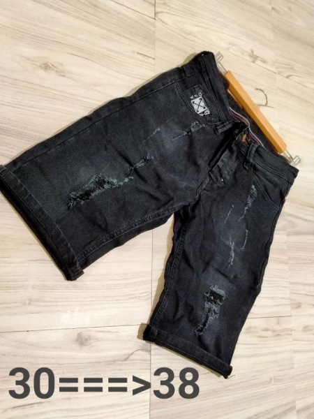 Short Jean Noir