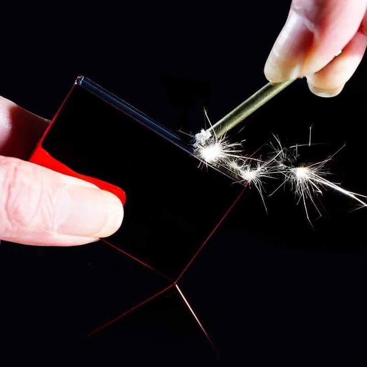 Briquet de survie