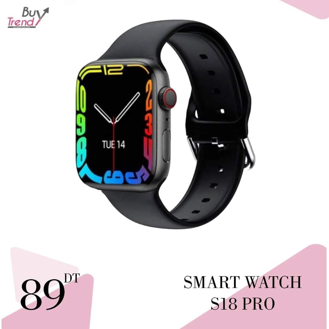 Montre connectée WATCH 7 S18 PRO
