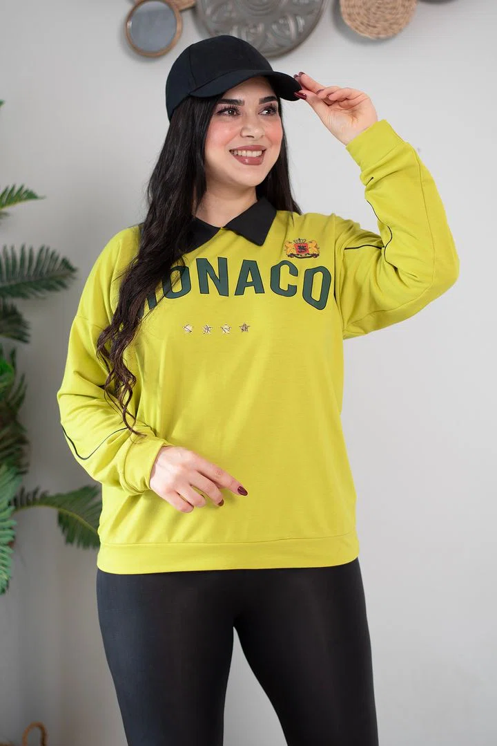 Pull Monaco Court Gros (5T)