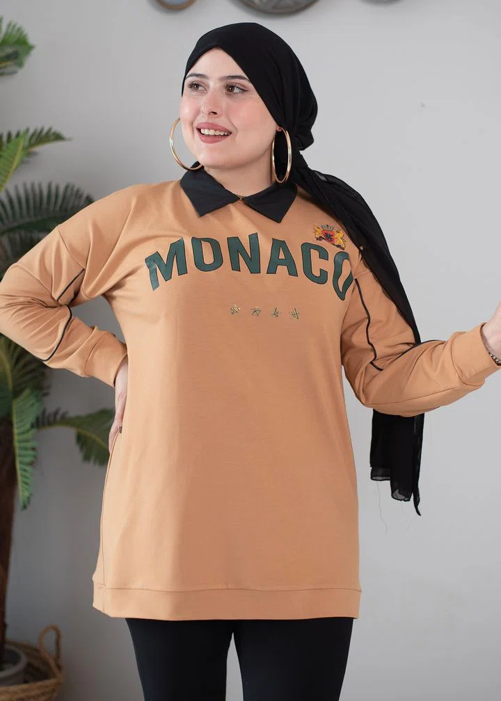 Pull Monaco Voilée