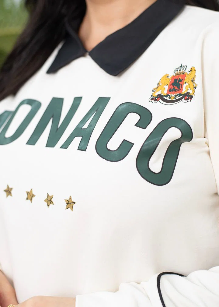 Pull Monaco Voilée