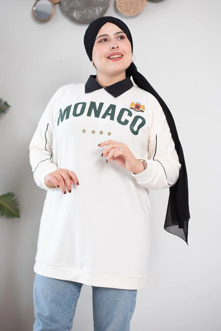 Pull Monaco Voilée