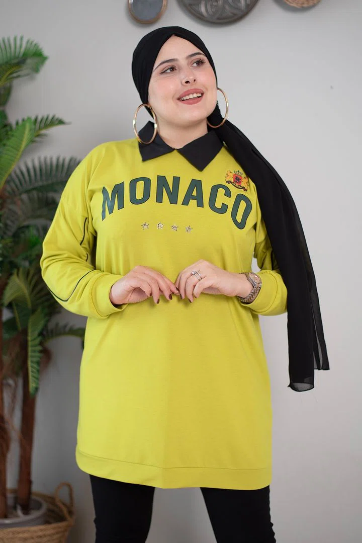 Pull Monaco Voilée