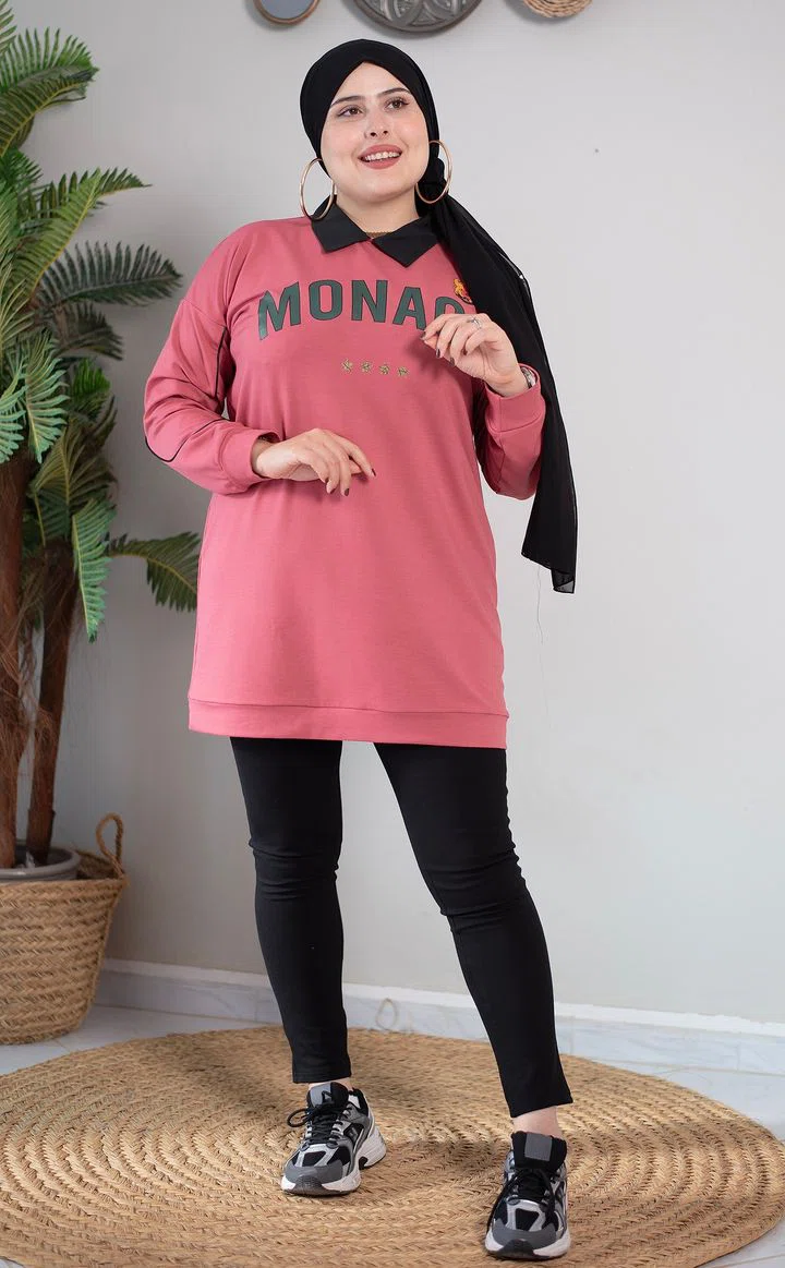 Pull Monaco Voilée