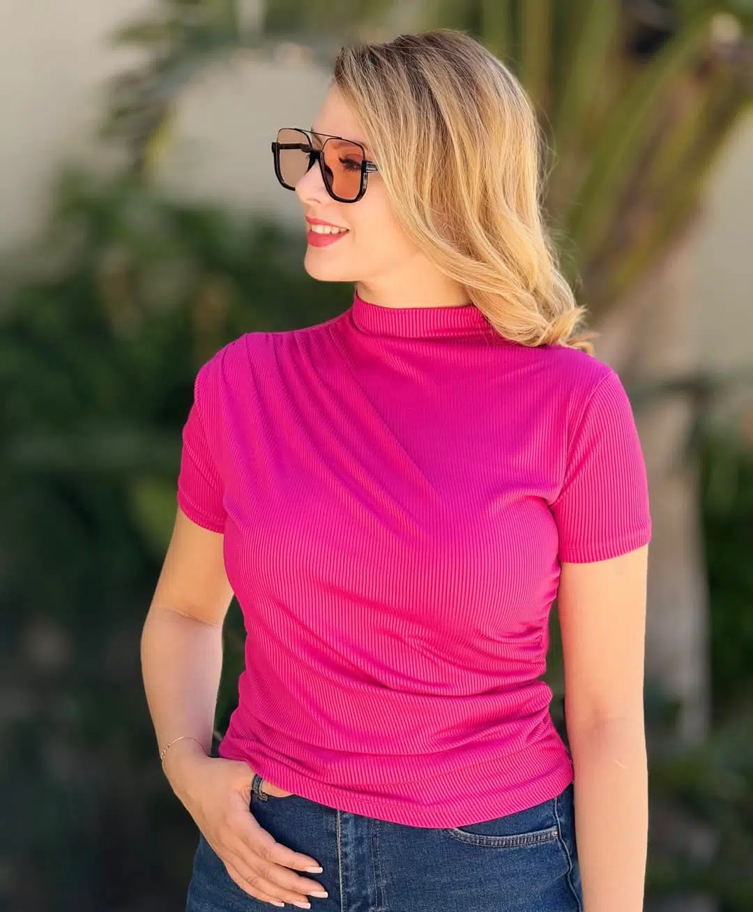 Pull Col Montant