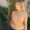 Pull Col Montant