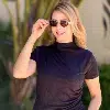 Pull Col Montant