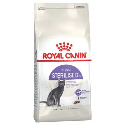 CROQUETTE POUR CHAT ROYAL CANIN chats adultes stérilisés 400G