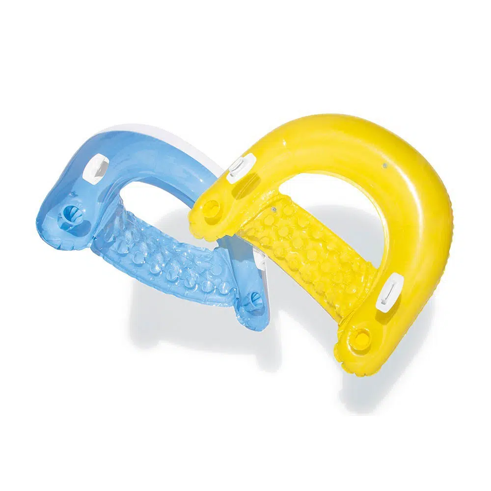 Fauteuil gonflable semi-immergé
