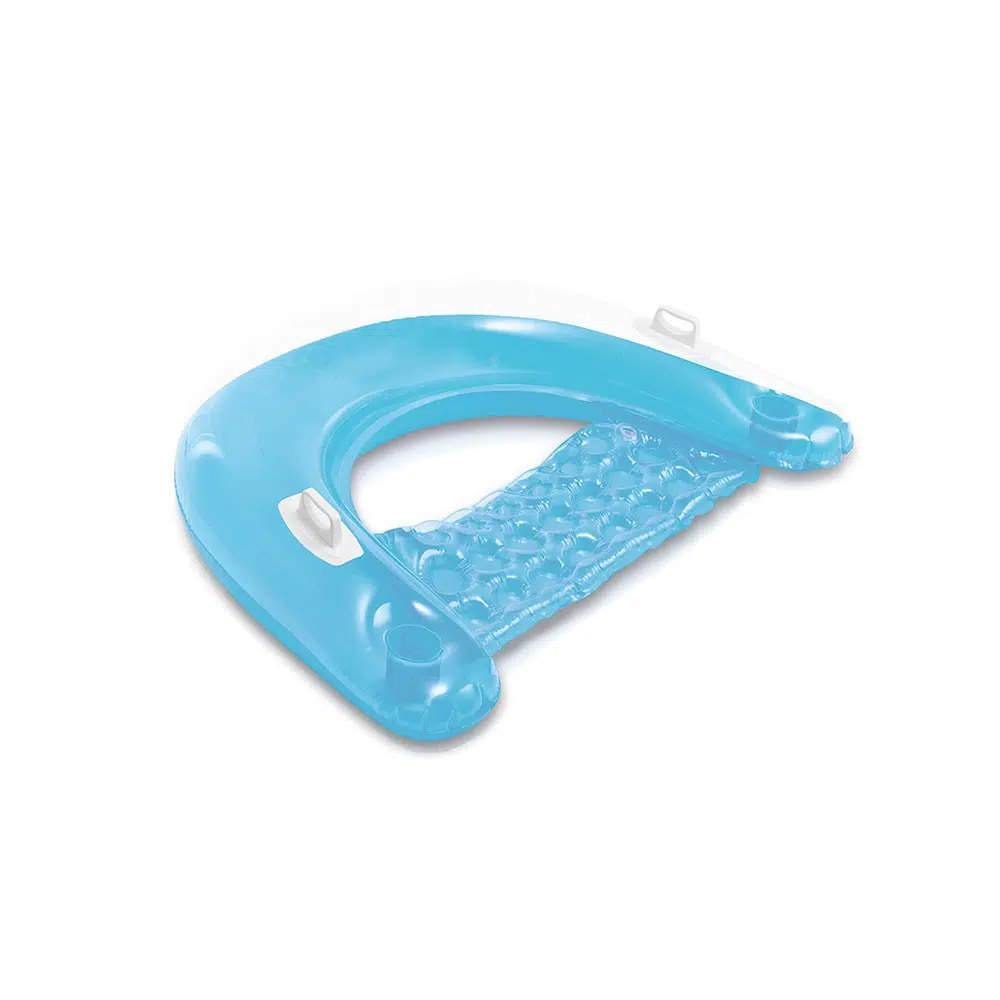 Fauteuil gonflable semi-immergé