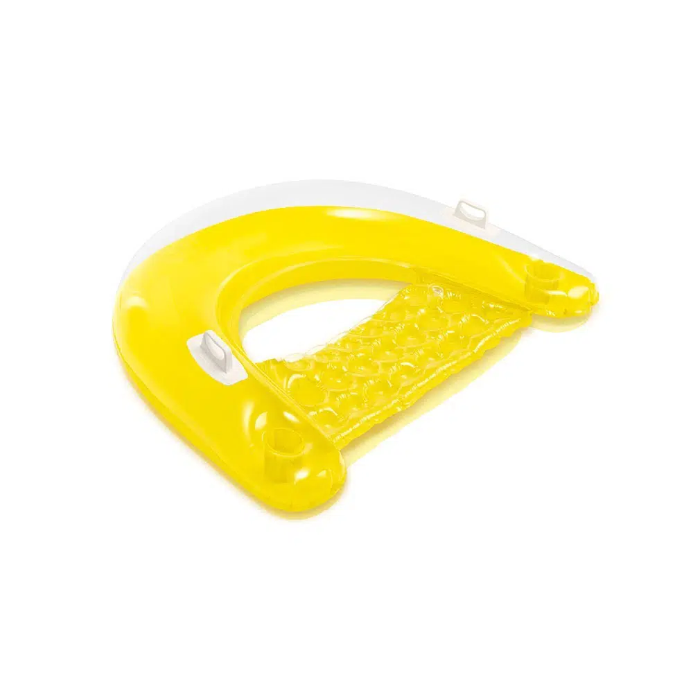 Fauteuil gonflable semi-immergé