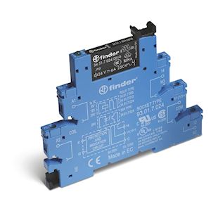 Interface modulaire à relais électromécanique, 1RT