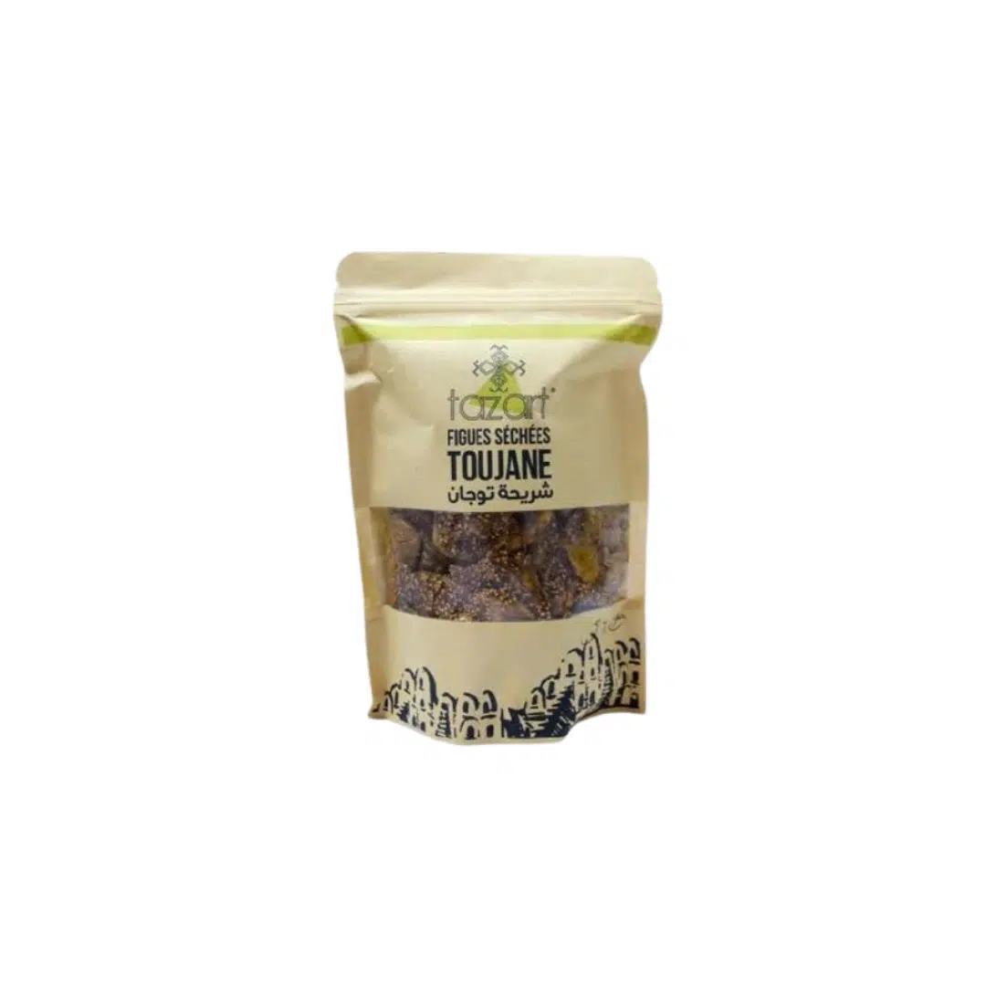 FIGUES SECHEES TOUJANE 200 GR