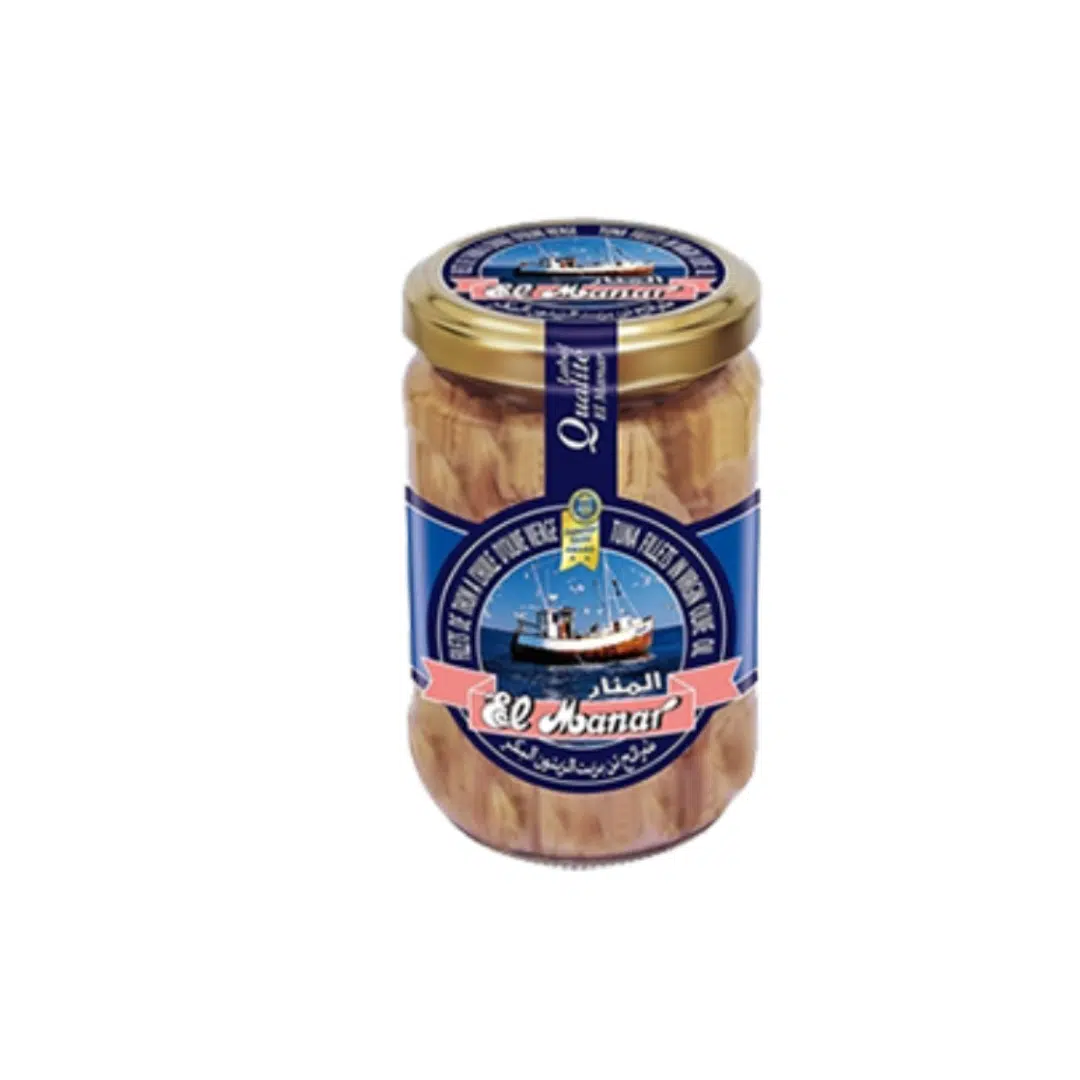 FILET DE THON MANAR HO300 GR