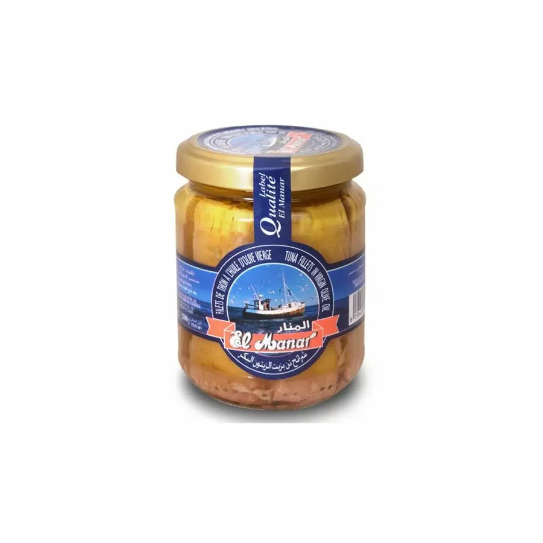 FILET DE THON MANAR HO 200 GR
