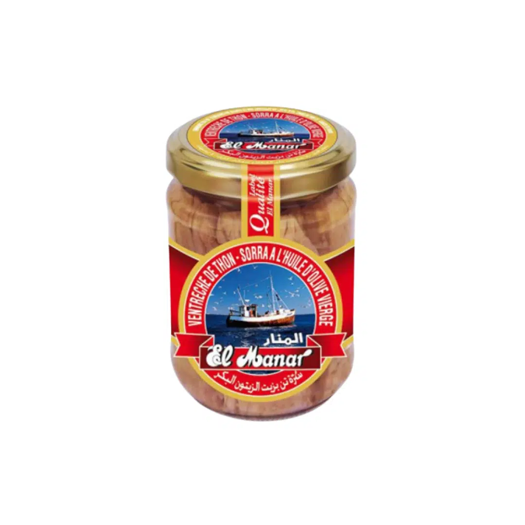 FILET THON TOMATE SECHE 200GR EL MANAR