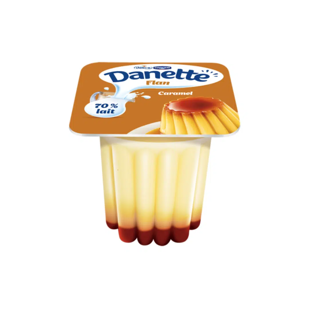 FLAN 95 GR DELICE