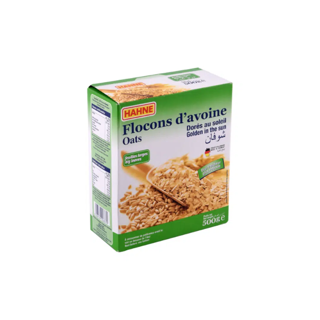 FLOCON D'AVOINE 500 GR HAHNE
