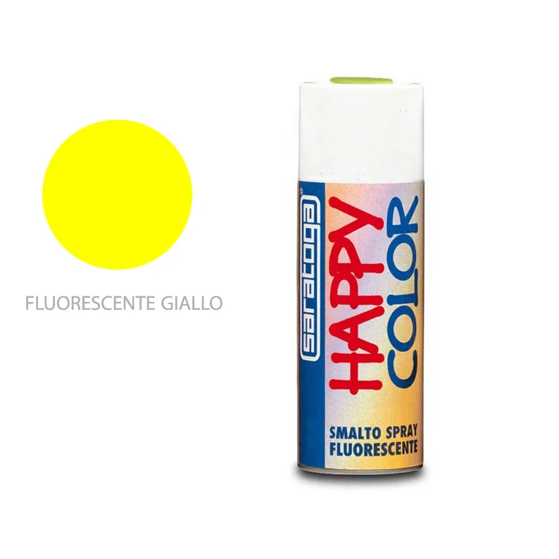 Pompe retouche 400 ML Jaune canarie HAPPY COLOR