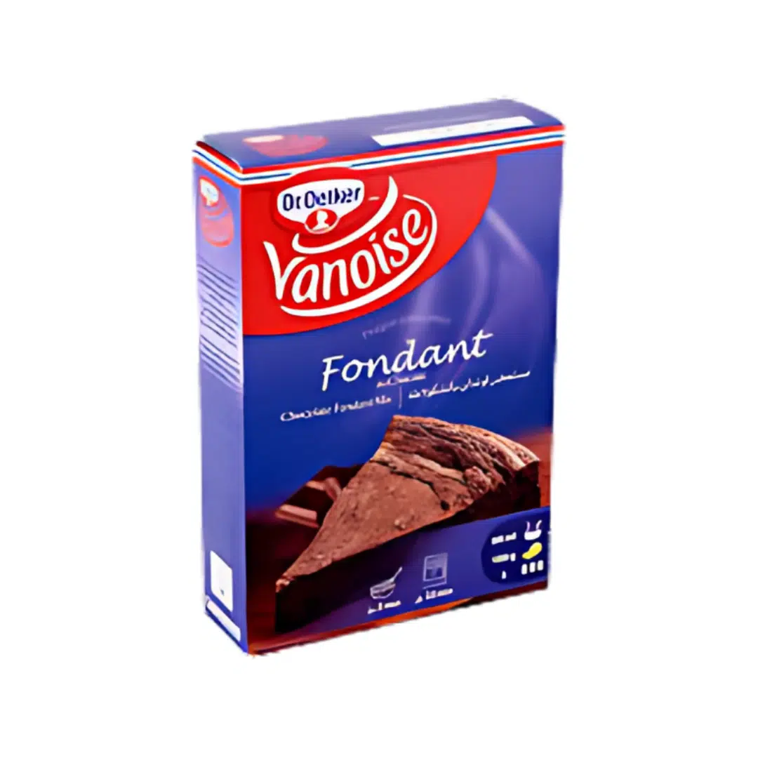 FONDANT AU CHOCOLAT 330 GR VANOISE