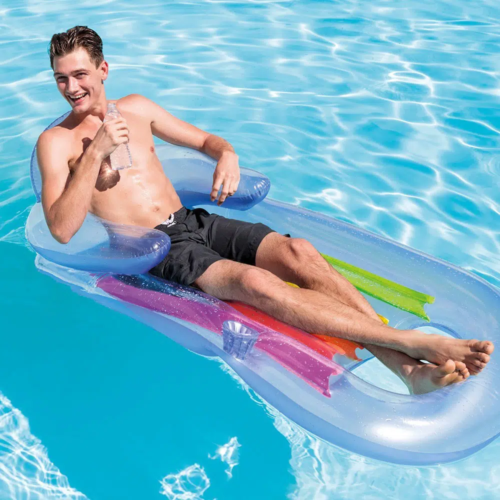 Fauteuil gonflable King cool