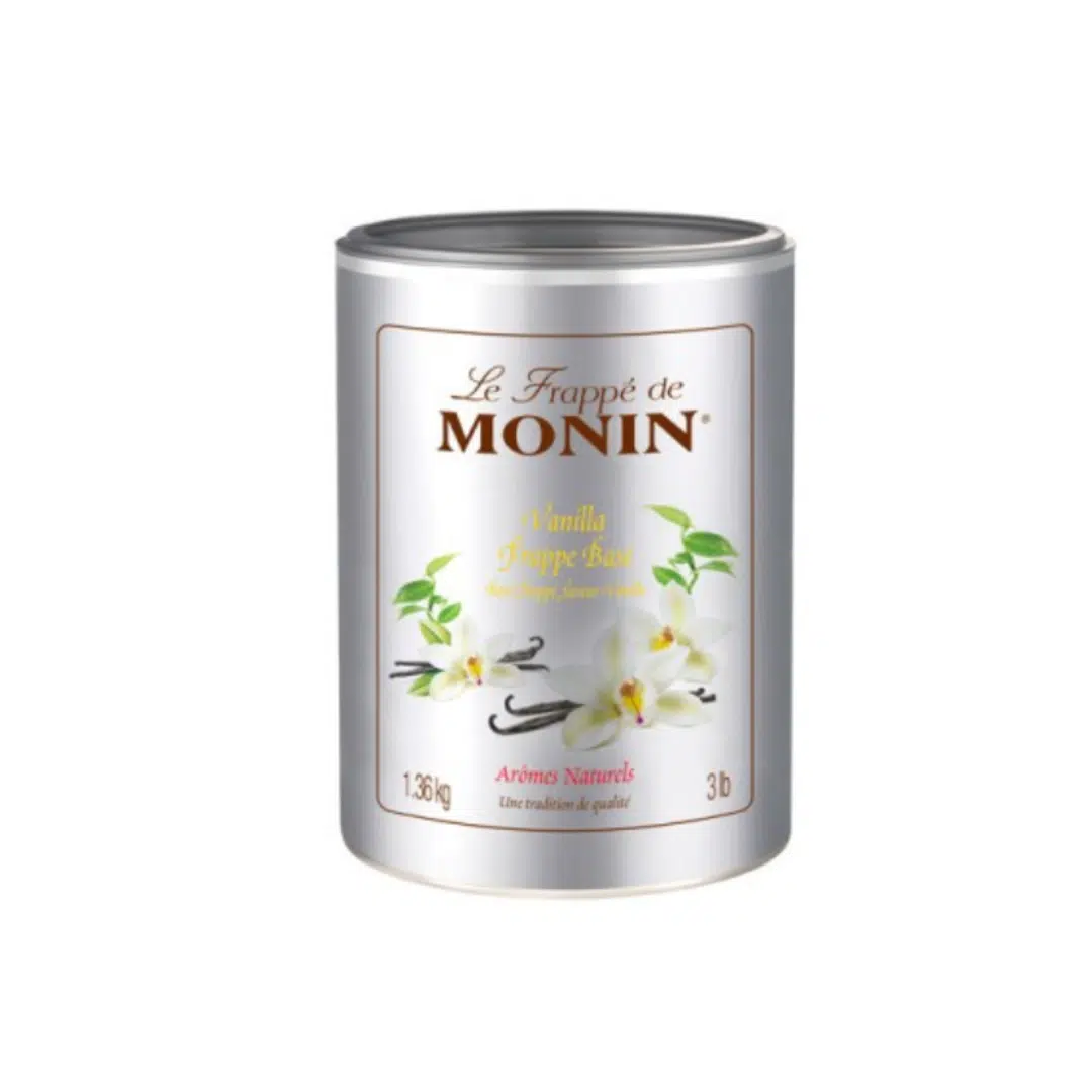 FRAPPE VANILLE 1.36 KG MONIN