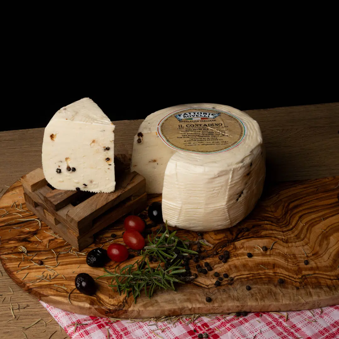 FROMAGE AVEC POIVRE NOIR COVELLI