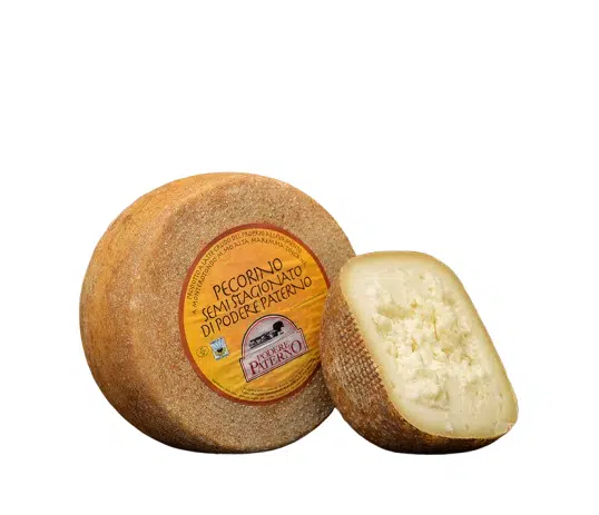 Fromage PECORINO VERO DEMI MATURE