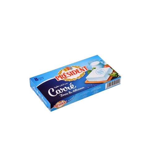 FROMAGE CARRE DE 8 P PRESIDENT