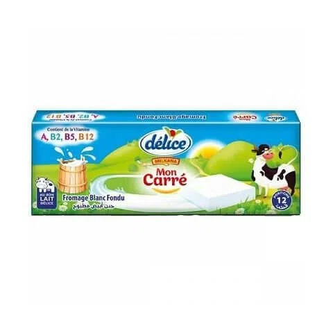 FROMAGE MON CARRE 12 PCS DELICE