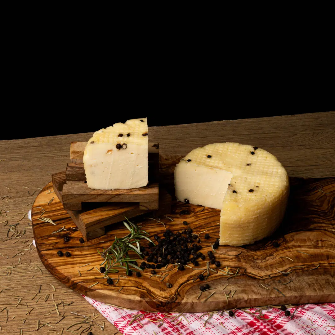 FROMAGE DE VACHE POIVRE NOIR COVELLI