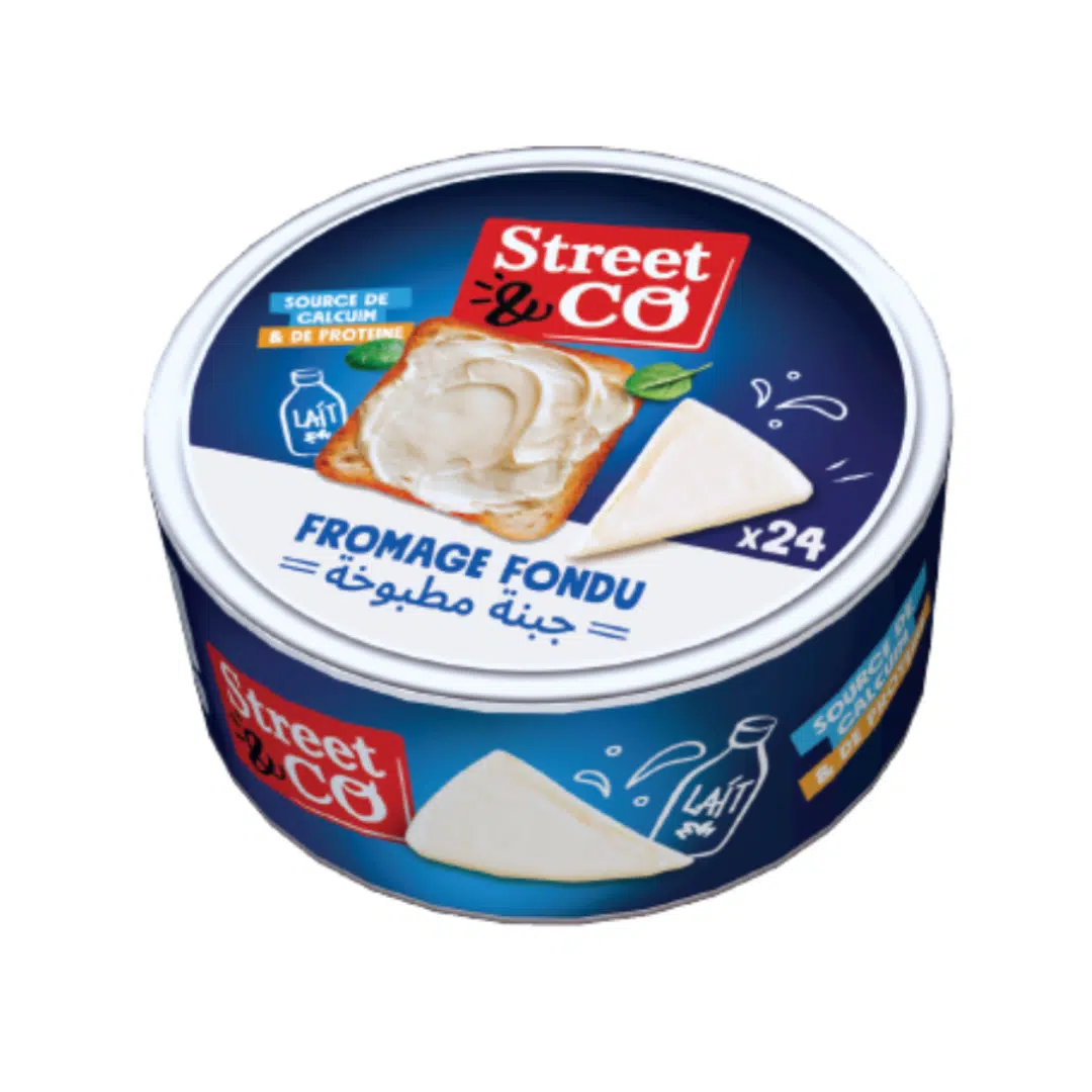 FROMAGE PORTION STREET & CO 24P