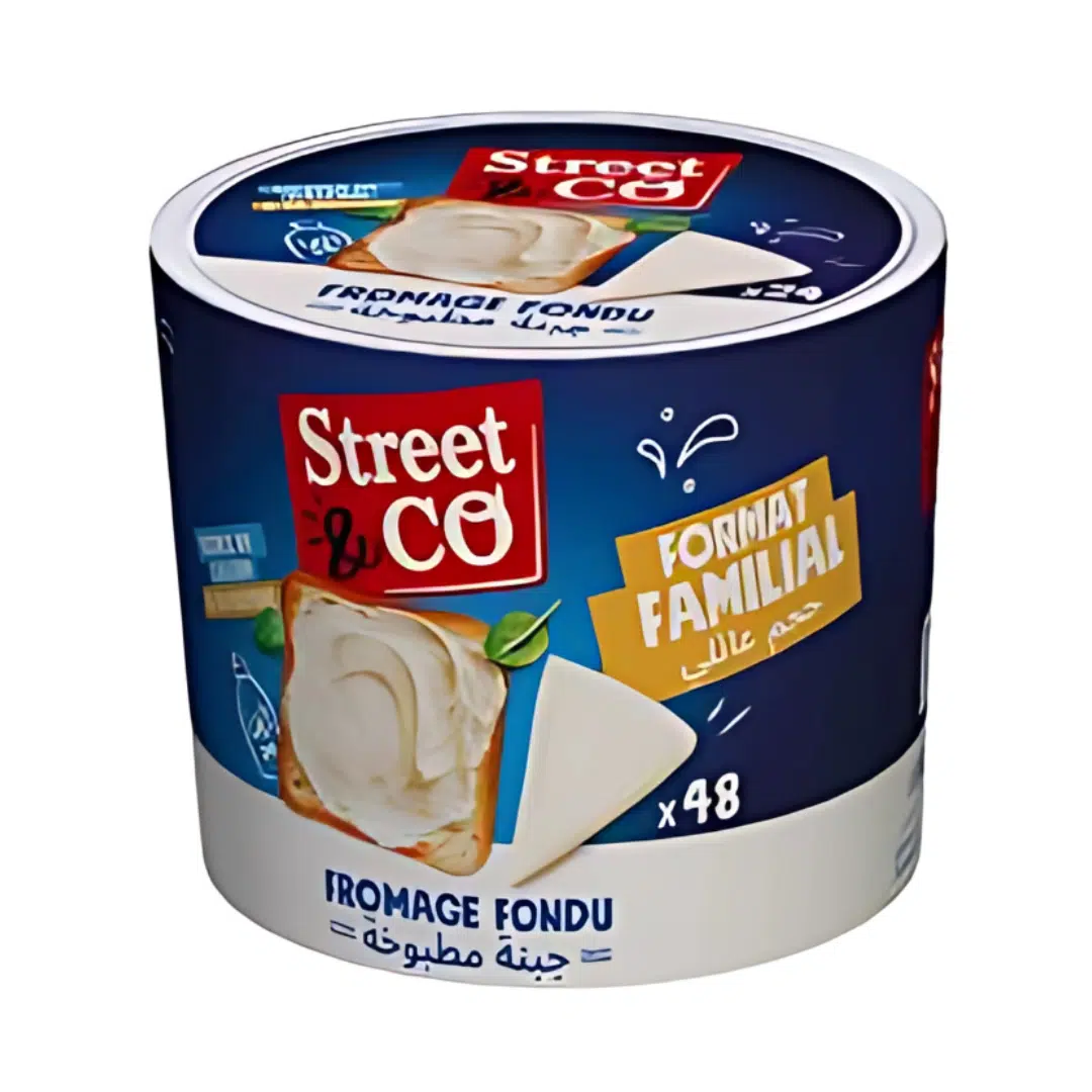 FROMAGE PORTION STREET & CO 48P