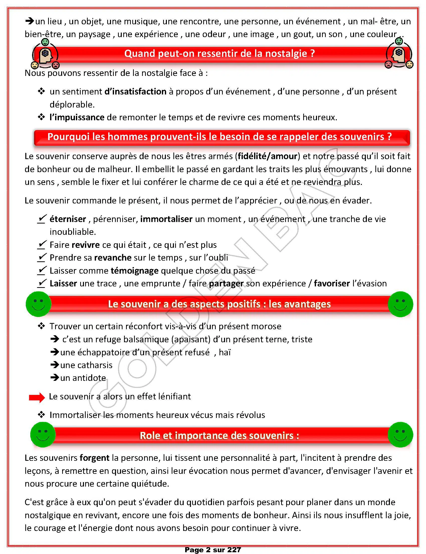 FRANCAIS - TOUTE LANNEE - BAC SCIENTIFIQUES