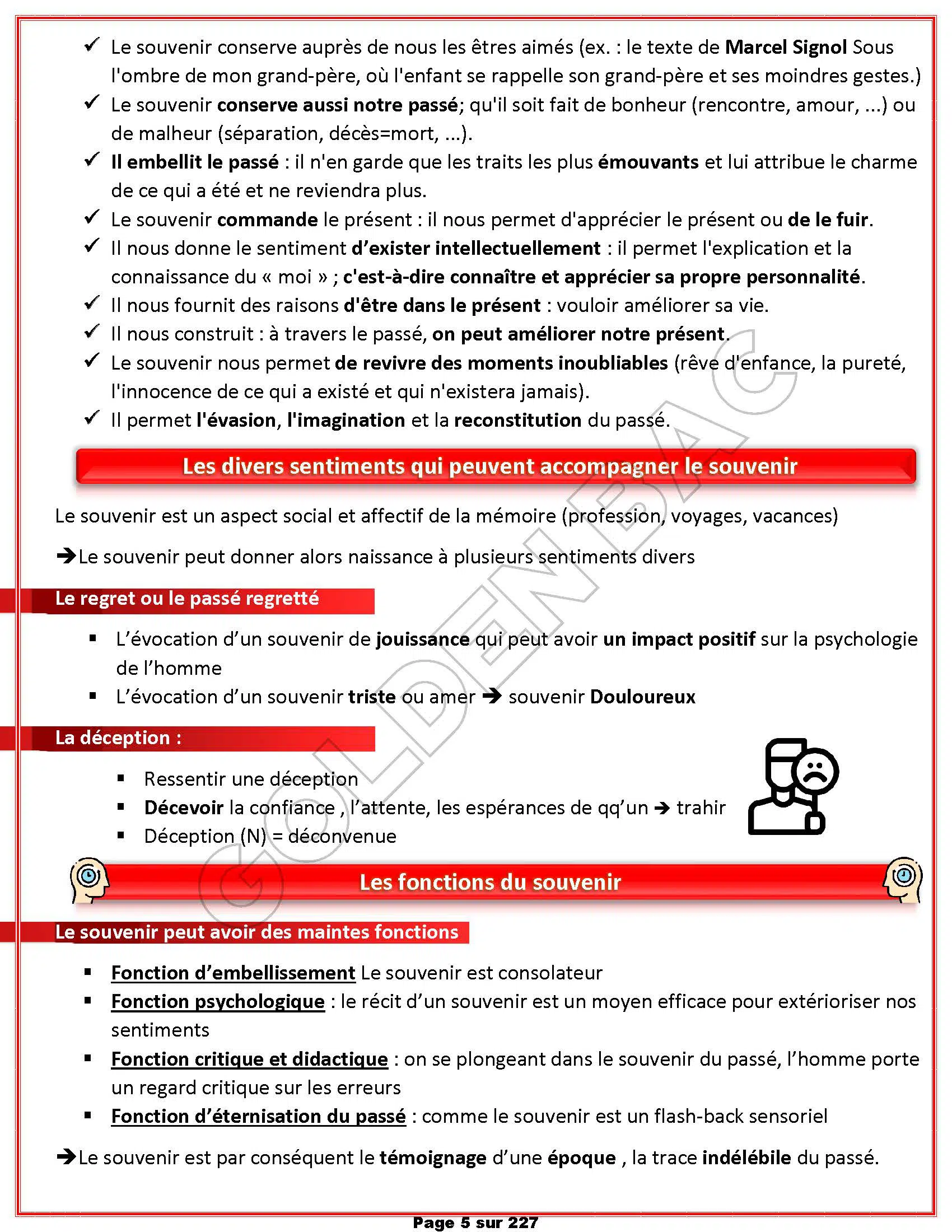 FRANCAIS - TOUTE LANNEE - BAC SCIENTIFIQUES