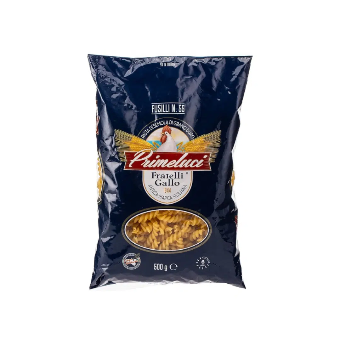 FUSILLI N°22 500 GR PRIMELUCI